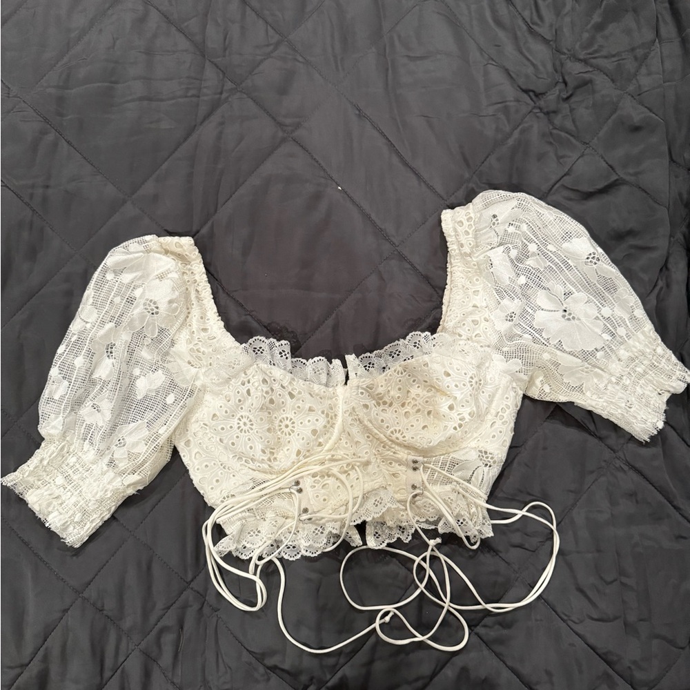 For love and lemons crop top